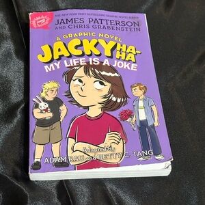 Jacky my life is a joke book